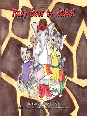 cover image of Ruby Goes to School